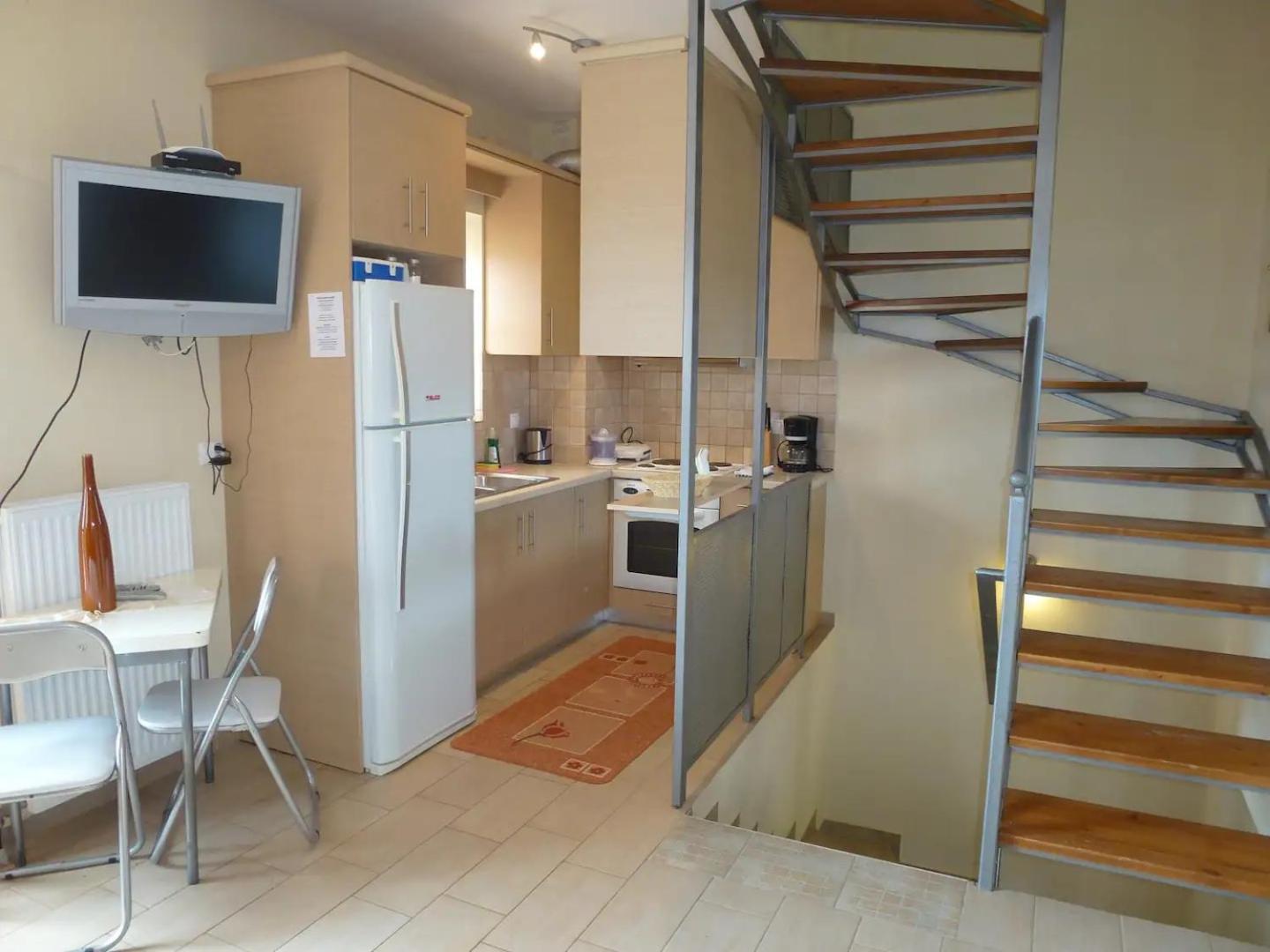 Karantonis House Apartman Leonídio Kültér fotó