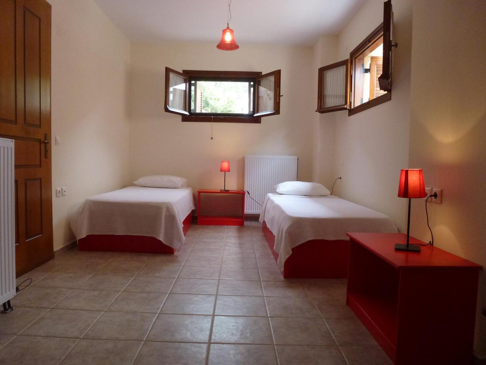 Karantonis House Apartman Leonídio Szoba fotó
