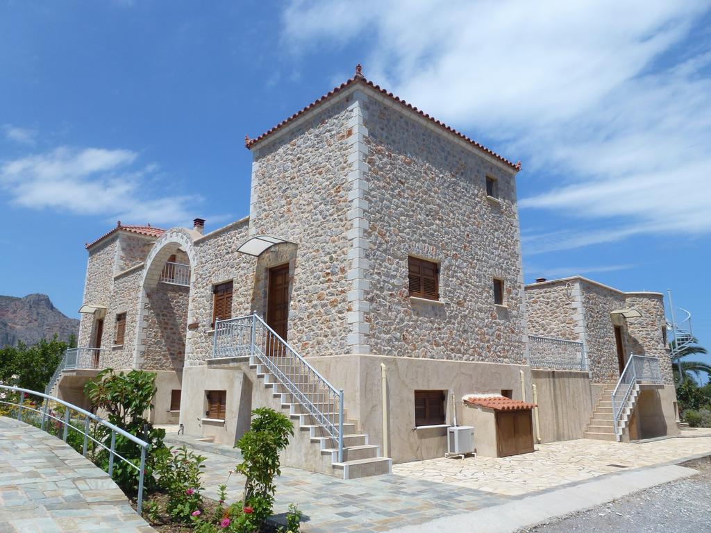 Karantonis House Apartman Leonídio Kültér fotó