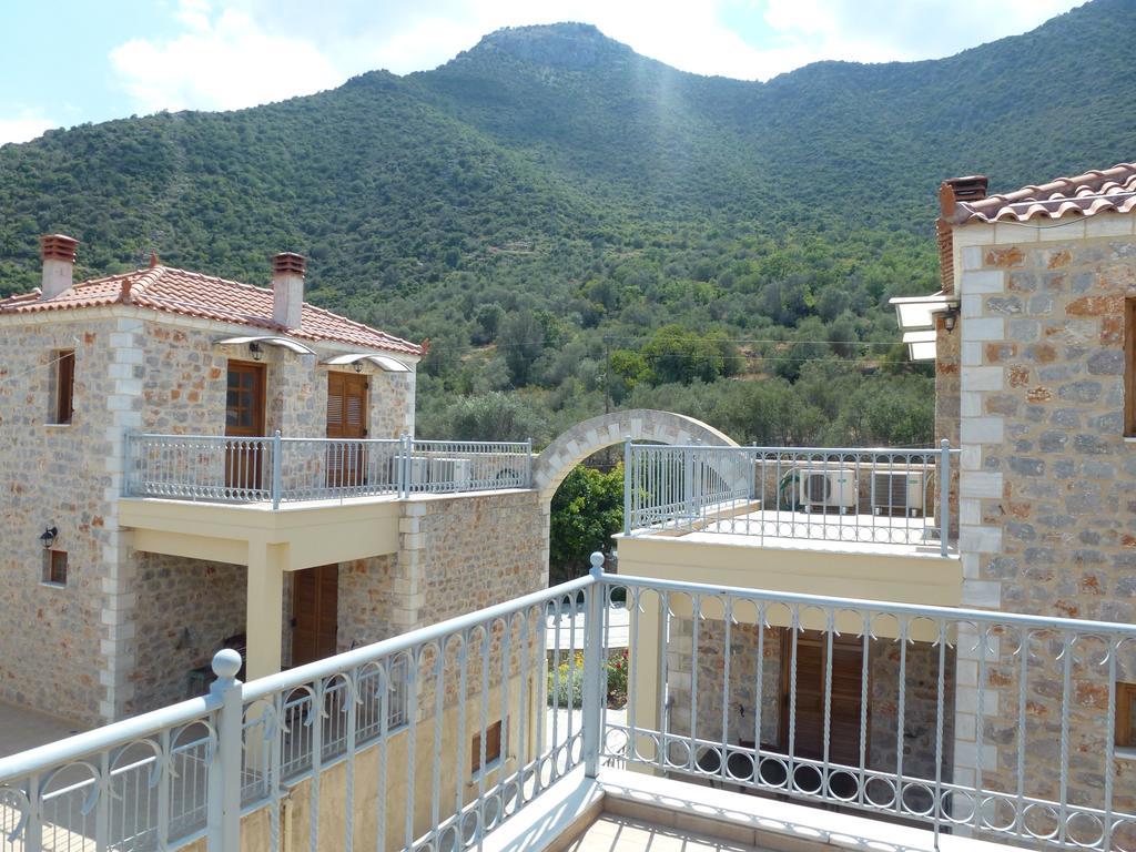 Karantonis House Apartman Leonídio Kültér fotó
